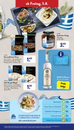 Gazetka promocyjna AldiSud - IN ZWEI WOCHEN - Gazetka - ważna od 06.08 do 06.08.2022 - strona 21 - produkty: aldi, alle artikel ohne dekoration, banane, Bifteki, brot, Cashew, cashewkerne, cranberries, dekoration, eis, feta, flasche, geback, gin, gyros, honig, karamell, LG, mandel, mandeln, ouzo, reis, riegel, salat, Ti, tisch, ZTE