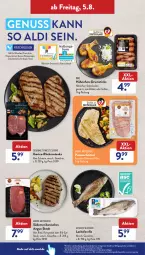 Gazetka promocyjna AldiSud - IN ZWEI WOCHEN - Gazetka - ważna od 06.08 do 06.08.2022 - strona 26 - produkty: aldi, alle artikel ohne dekoration, aqua, bier, braten, brustfilet, dekoration, eis, elle, filet, fleisch, forelle, gewürz, grill, Hähnchen-Unterkeulen, lachs, nuss, pute, putenbrust, putenbrustfilet, putenschnitzel, reis, rel, rind, Rückensteak, rückensteaks, rum, rumpsteak, schnitzel, schwein, steak, steaks, Ti, wein, ZTE