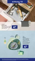 Gazetka promocyjna AldiSud - IN ZWEI WOCHEN - Gazetka - ważna od 06.08 do 06.08.2022 - strona 3 - produkty: alle artikel ohne dekoration, besteck, dekoration, dell, eis, elle, geschirr, gin, Mode, reis, Serviette, Ti, Untersetzer, ZTE