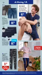 Gazetka promocyjna AldiSud - IN ZWEI WOCHEN - Gazetka - ważna od 06.08 do 06.08.2022 - strona 7 - produkty: alle artikel ohne dekoration, Bau, baumwolle, dekoration, dell, eis, elle, gin, leggings, Mode, Pants, Pyjama, reis, Retropants, shorts, shorty, shorty-pyjama, sweatshorts, Ti, wolle, ZTE