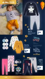 Gazetka promocyjna Aldi Nord - Aldi-Aktuell - Gazetka - ważna od 18.12 do 18.12.2021 - strona 10 - produkty: Bau, baumwolle, body, disney, Elan, gin, leggings, Pants, reine baumwolle, Ria, Ti, wolle, ZTE