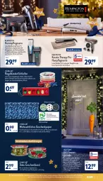 Gazetka promocyjna Aldi Nord - Aldi-Aktuell - Gazetka - ważna od 18.12 do 18.12.2021 - strona 13 - produkty: asti, batterie, Brei, dell, elle, , Geschenkpapier, gin, Girlande, haarglätter, haarpflege, haartrockner, Holz, Kette, leds, leine, Leuchte, lightzone, Lockenstab, Mode, Multigroom, papier, perlen, rasierer, remington, Ria, ring, Tannengirlande, Ti, timer, Trockner, wasser, ZTE