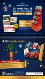 Gazetka promocyjna Aldi Nord - Aldi-Aktuell - Gazetka - ważna od 18.12 do 18.12.2021 - strona 19 - produkty: aldi, eis, erde, gin, gutschein, gutscheine, mac, reis, Ti, ZTE