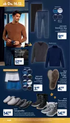 Gazetka promocyjna Aldi Nord - Aldi-Aktuell - Gazetka - ważna od 18.12 do 18.12.2021 - strona 22 - produkty: Bau, baumwolle, decksohle, dell, elle, gin, hose, hosen, lamm, Lammfell, Mode, obermaterial synthetik, Pantoffeln, Pants, Pullover, reine baumwolle, Retropants, Ria, Ti, tisch, walkx, wasser, wolle, ZTE