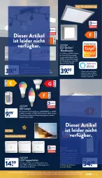 Gazetka promocyjna Aldi Nord - Aldi-Aktuell - Gazetka - ważna od 18.12 do 18.12.2021 - strona 25 - produkty: alexa, batterie, batterien, beleuchtung, Bewegungssensor, decke, deckenleuchte, dell, elle, , fernbedienung, gin, Lampe, led-deckenleuchte, Leuchte, lightzone, Mode, Ria, Ti, ZTE