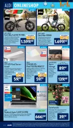 Gazetka promocyjna Aldi Nord - Aldi-Aktuell - Gazetka - ważna od 18.12 do 18.12.2021 - strona 30 - produkty: acer, akku, aldi, angebot, angebote, auer, Bau, E-Bike, E-Bikes, eis, elle, erde, , fernbedienung, Garten, gin, Holz, Intel, Kamin, Kaminholz, Kette, LG, Nachtlicht, ndk, notebook, pflanze, regal, reis, rwe, Schal, shimano, ssd, Ti, timer, topf, uhr, ZTE