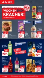 Gazetka promocyjna Aldi Nord - Aldi-Aktuell - Gazetka - ważna od 18.12 do 18.12.2021 - strona 34 - produkty: aldi, baileys, bier, blended scotch, blended scotch whisky, creme, Currant, desperados, eis, eiscreme, eiswürfel, elle, , flasche, getränk, gin, kaffee, kracher, lack, likör, mikrowelle, popcorn, rama, ramazzott, ramazzotti, reifen, sahne, schoko, schokolade, scotch, scotch whisky, single malt, storck, Tanqueray, teller, tequila, Ti, velvet, whisky, würfel, zott