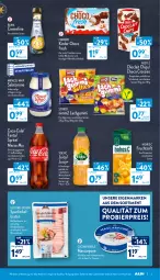 Gazetka promocyjna Aldi Nord - Aldi-Aktuell - Gazetka - ważna od 18.12 do 18.12.2021 - strona 5 - produkty: Alwa, beutel, bier, braten, chips, choclait chips, choco crossies, choco fresh, cin, coca-cola, cola, creme, crossies, eis, elle, erfrischungsgetränk, , fanta, ferrero, flasche, frischkäse, frucht, fruchtgummi, fruchtgummis, fruchtsaft, getränk, haselnuss, Haselnusscreme, Hohes C, Käse, Kinder, Kinder Choco fresh, lachgummi, mascarpone, Mezzo Mix, milch, mineralwasser, miracel, miracel whip, nestlé, nimm2, nuss, Ofen, rama, rama cremefine, reis, saft, salat, salatcreme, schoko, schokolade, sprite, storck, teller, Ti, tiramisu, vollmilch, volvic, wasser, ZTE