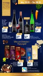 Gazetka promocyjna Aldi Nord - Aldi-Aktuell - Gazetka - ważna od 18.12 do 18.12.2021 - strona 9 - produkty: bier, cabernet, cabernet sauvignon, Cap, cola, cuvée, eis, ente, erde, , flasche, kakao, kraft, moser, Moser Roth, nuss, Pinot, Portwein, reis, rotwein, sauvignon, schoko, schokolade, schokoladen, Tawny Port, Ti, wein, weine, Weißwein, Weste
