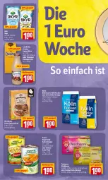 Gazetka promocyjna Rewe - Prospekte - Gazetka - ważna od 20.03 do 20.03.2022 - strona 12 - produkty: aktionspreis, arla, arla skyr, beere, Blüte, eis, erasco, fenchel, getränk, gulasch, Gulaschsuppe, hafer, hühner, kakao, kölln, korn, landliebe, milch, mondamin, nudel, nudel-topf, reis, Skyr, suppe, tee, teekanne, Ti, topf