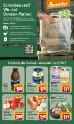 Gazetka promocyjna Rewe - Prospekte - Gazetka - ważna od 20.03 do 20.03.2022 - strona 14 - produkty: aktionspreis, andechser natur, bio, decke, eis, joghur, joghurt, joghurt mild, Käse, milch, natur, reis, rel, rote tafeläpfel, schnittkäse, söbbeke, Speisezwiebeln, tafeläpfel, Ti, vollmilch, zwiebel, zwiebeln