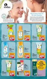 Gazetka promocyjna Rewe - Prospekte - Gazetka - ważna od 20.03 do 20.03.2022 - strona 17 - produkty: aktionspreis, bree, creme, duschgel, eis, ente, Lotion, mac, milch, natur, reis, Schütze, sonnencreme, sonnenmilch, sonnenschutz, sonnenspray, Sun Lotion, Ti, Wild, Yo