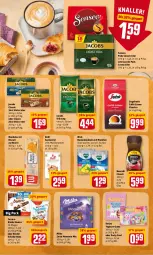 Gazetka promocyjna Rewe - Prospekte - Gazetka - ważna od 20.03 do 20.03.2022 - strona 23 - produkty: aktionspreis, bonbons, caffè crema, cantuccini, cin, classico, eis, Elan, ente, ferrero, Hustenbonbons, jacobs, jacobs krönung, katjes, Kinder, kinder bueno, mandel, milka, mondelez, Nescafé, oder jacobs, reis, riegel, schoko, schoko-bons, Segafredo, senseo, senseo pads, Ti, tuc, WICK, Yo, yoghurt, zucker