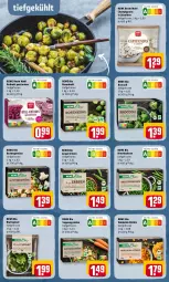 Gazetka promocyjna Rewe - Prospekte - Gazetka - ważna od 20.03 do 20.03.2022 - strona 24 - produkty: bio, blattspinat, bohne, bohnen, broccoli, butter, champignon, champignons, erbsen, junge erbsen, Kürbis, rewe beste wahl, rewe bio, rosen, Rosenkohl, rotkohl, spinat, suppe, suppen, Ti