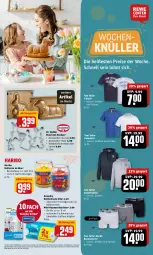 Gazetka promocyjna Rewe - Prospekte - Gazetka - ważna od 20.03 do 20.03.2022 - strona 29 - produkty: aktionspreis, angebot, angebote, auer, Ausstecher, Backform, bier, Dr. Oetker, eis, haribo, kerze, kühlschrank, lamm, LG, payback, poloshirt, reis, Schrank, shirt, shorts, T-Shirt, Ti, tom tailor