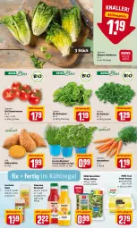 Gazetka promocyjna Rewe - Prospekte - Gazetka - ważna od 20.03 do 20.03.2022 - strona 3 - produkty: aktionspreis, ananas, beutel, bio, blattspinat, Bundmöhren, direktsaft, eis, feldsalat, kartoffel, kartoffeln, kräuter, kühlregal, möhren, regal, reis, rewe beste wahl, rispentomaten, saft, salat, salatherzen, Schal, Schale, spinat, Süßkartoffeln, sweet ananas, Ti, tomate, tomaten, topf, valensina