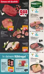 Gazetka promocyjna Rewe - Prospekte - Gazetka - ważna od 20.03 do 20.03.2022 - strona 5 - produkty: aktionspreis, Bau, bauchscheiben, beef, bio, braten, burger, eis, filet, fleisch, Frische Hähnchen, grill, gulasch, hackfleisch, hackfleisch gemischt, hähnchenschenkel, henkel, hüftsteak, hüftsteaks, kotelett, krustenbraten, kühlregal, nuss, oder rindergulasch, pfanne, regal, reis, rind, rinder, rinderbraten, rindergulasch, rindfleisch, Rückenbraten, Rückensteak, rückensteaks, schenkel, schinken, schnitten, schwein, schweine, Schweinebauch, schweinebauchscheiben, schweinefilet, schweinerücken, senf, steak, steaks, Ti, wein, weine