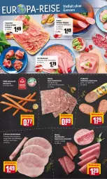 Gazetka promocyjna Rewe - Prospekte - Gazetka - ważna od 20.03 do 20.03.2022 - strona 6 - produkty: aktionspreis, auer, aufschnitt, bockwurst, burger, eier, eis, fleisch, hausmarke, kochschinken, krakauer, leberwurst, mac, Mett, metten, Neuburger, obst, reis, rewe hausmarke, rezept, schinken, schwarzwälder schinken, Ti, wurst