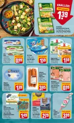 Gazetka promocyjna Rewe - Prospekte - Gazetka - ważna od 20.03 do 20.03.2022 - strona 8 - produkty: aktionspreis, arla, arla buko, auer, Bad, Bau, Bauer, brot, Buko, camembert, dip, eis, fleisch, fleischwurst, frischkäse, frischkäsezubereitung, gin, grünländer, hafer, Jubiläums, Käse, kiri, knäckebrot, knacker, mühlen schinken, natur, nuss, Polarknäcke, reis, Rügener, rügener badejunge, rügenwalder, rügenwalder mühle, salami, schinken, Ti, Ungarische Salami, wasa, wiener, wiener würstchen, wiesbauer, würfel, wurst, würstchen