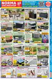 Gazetka promocyjna Norma - Norma - Gazetka - ważna od 26.02 do 26.02.2023 - strona 1 - produkty: angebot, Bau, braun, bürste, bürsten, eis, elle, fenster, fliegengitter, Garten, gartenmöbel, gartentisch, glasplatte, grundig, hocker, Holz, kissen, klappsessel, kopfstütze, kunstrasen, latte, LG, Liege, loungeset, möbel, ndk, pool, rasen, reis, ring, Rückenkissen, rückenlehne, rwe, sac, Schal, Schale, Schaukel, Schaukelliege, schrauben, Seitenmarkise, senf, sessel, shimano, stapelstuhl, stuhl, Ti, tiernahrung, tisch, topf, Trampolin, wasser, wein, weine, weinshop, Whirlpool