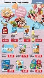 Gazetka promocyjna Famila - Prospekte - Gazetka - ważna od 18.06 do 18.06.2022 - strona 13 - produkty: Becher, braun, de beukelaer, decke, decor, dessert, desserts, dessertsauce, eier, eierlikör, eis, Eistüten, flasche, frucht, haselnuss, likör, nuss, reis, sauce, saucen, Schwartau, Ti, Tüte, verpoorten, wasser, wassereis, zucker