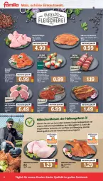 Gazetka promocyjna Famila - Prospekte - Gazetka - ważna od 18.06 do 18.06.2022 - strona 4 - produkty: bacon, cocktail, eis, fleisch, gewürz, grill, hackfleisch, Hähnchenfleisch, hähnchenflügel, hähnchenschenkel, henkel, hirtenkäse, Käse, lachs, latte, mac, Nackensteak, nackensteaks, natur, rind, rum, rumpsteak, schenkel, schnitten, schwein, schweine, schweinefleisch, Spezi, steak, steaks, Ti, tomate, tomaten, wein, weine, WICK, ZTE, zucchini