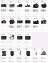 Gazetka promocyjna Saturn - Prospekte - Gazetka - ważna od 26.01 do 26.01.2022 - strona 13 - produkty: actioncam, body, canon, eis, GoPro, kamera, lumix, ndk, panasonic, rollei, sony, spiegel, spiegelreflexkamera, Tasche, Ti, versandkostenfrei, Wels