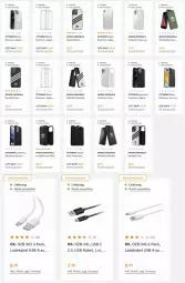 Gazetka promocyjna Saturn - Prospekte - Gazetka - ważna od 26.01 do 26.01.2022 - strona 6 - produkty: Adidas, Apple, deka, gin, ladekabel, Ti, usb