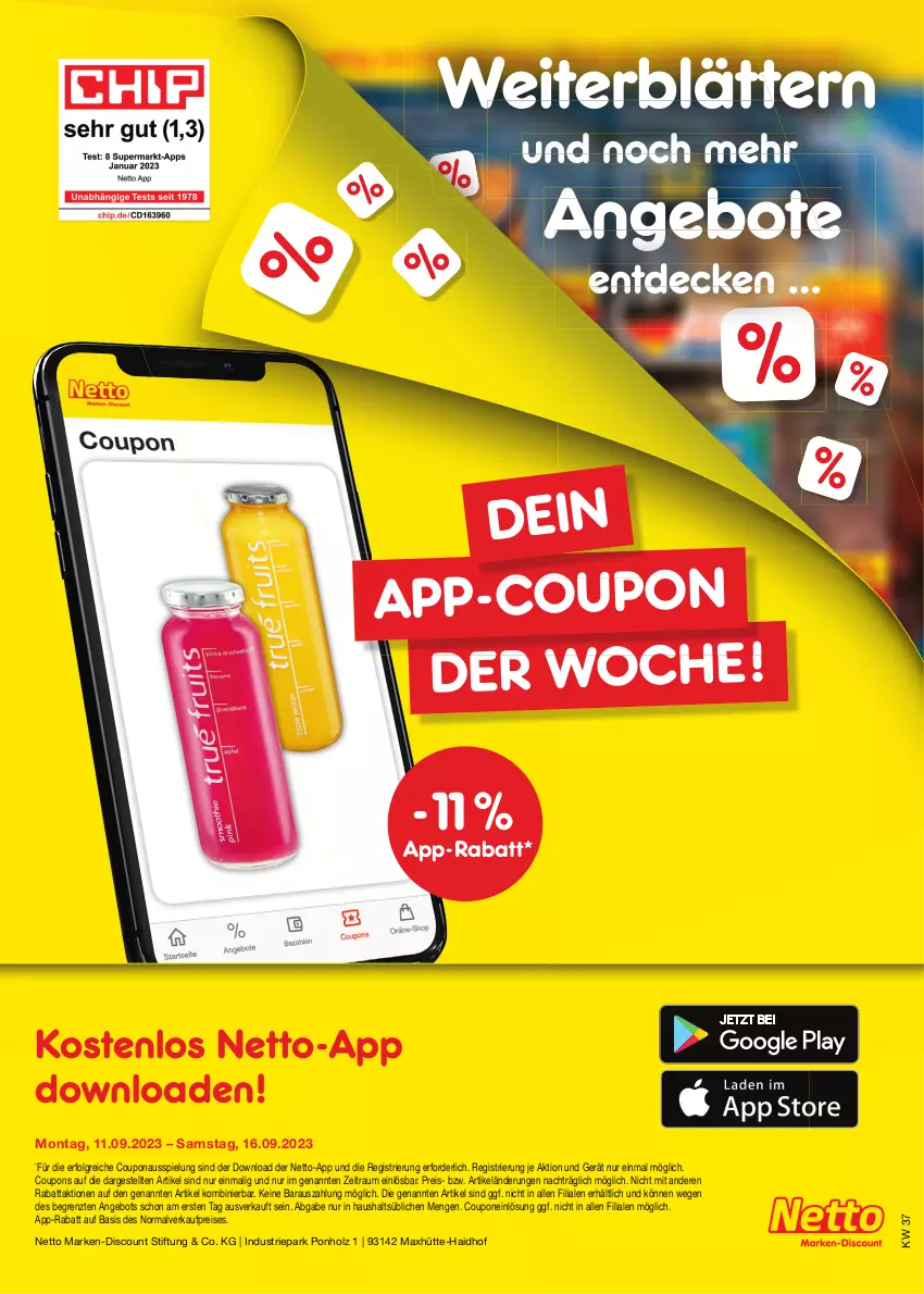 Aktueller Prospekt Netto Marken-Discount - Filial-Angebote - von 11.09 bis 16.09.2023 - strona 47 - produkty: angebot, angebote, coupon, coupons, decke, discount, eis, Holz, LG, marken-discount, reis, Ti, ZTE