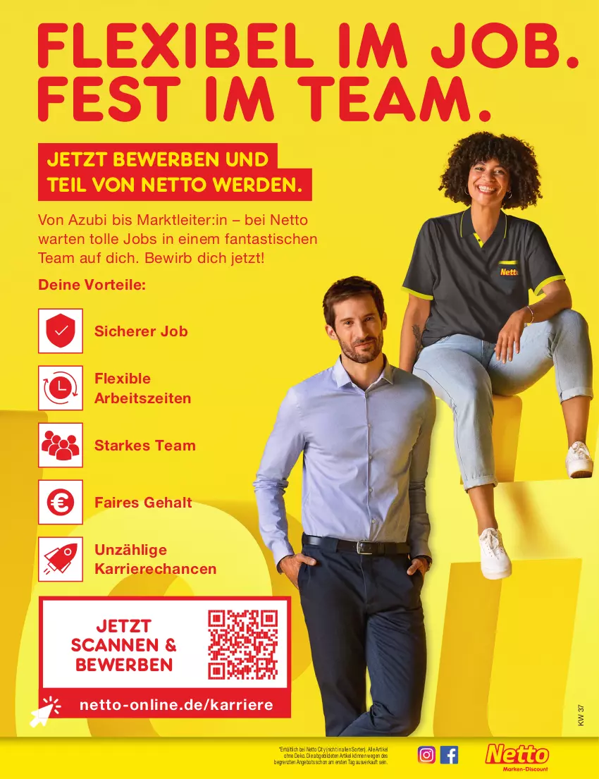 Aktueller Prospekt Netto Marken-Discount - Filial-Angebote - von 11.09 bis 16.09.2023 - strona 49 - produkty: angebot, asti, erde, fanta, Ti, tisch, ZTE