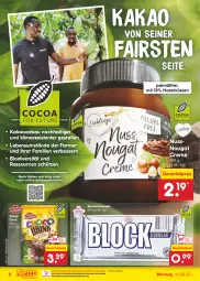 Gazetka promocyjna Netto Marken-Discount - Filial-Angebote - Gazetka - ważna od 16.09 do 16.09.2023 - strona 10 - produkty: auer, Bau, bestpreis, bio, creme, dauertiefpreis, drink, eis, ente, kakao, Maresi, ndk, nougat creme, nuss, reis, schoko, schokolade, Schütze, Ti, tiefpreis