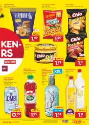 Gazetka promocyjna Netto Marken-Discount - Filial-Angebote - Gazetka - ważna od 16.09 do 16.09.2023 - strona 23 - produkty: angebot, bestpreis, cocktail, cola, dip, eis, eistee, erfrischungsgetränk, frucht, fruchtsaft, fruchtsaftgetränk, getränk, granini, granini die limo, limo, lorenz, Pretzel, reis, saft, tee, Ti, tortilla, tortillas, volvic, ZTE