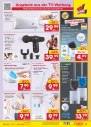 Gazetka promocyjna Netto Marken-Discount - Filial-Angebote - Gazetka - ważna od 16.09 do 16.09.2023 - strona 27 - produkty: akku, angebot, angebote, batterie, bestpreis, bürste, bürsten, deka, eis, elle, Germ, gsw, kissen, ladekabel, led-licht, reiniger, Reinigung, reis, Schal, Ti, usb, wasser, WC-Bürste, ZTE