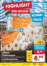 Gazetka promocyjna Netto Marken-Discount - Filial-Angebote - Gazetka - ważna od 16.09 do 16.09.2023 - strona 3 - produkty: angebot, bestpreis, eis, küche, Küchen, küchentücher, papier, reis, Ti, toilettenpapier, tücher, ZTE