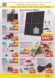 Gazetka promocyjna Netto Marken-Discount - Filial-Angebote - Gazetka - ważna od 16.09 do 16.09.2023 - strona 33 - produkty: akku, angebot, Bau, beleuchtung, Brei, decke, Deckel, deutschlandcard, eis, Elektro, elle, felgen, Garten, Germ, gin, gutschein, kracher, kraft, ladegerät, lebensmittel, led-beleuchtung, LG, messer, quad, Quadro, rasen, rasenmäher, rasentrimmer, reifen, Schleich, telefon, Ti, Tiere, uhr, ZTE