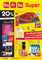 Gazetka promocyjna Netto Marken-Discount - Filial-Angebote - Gazetka - ważna od 16.09 do 16.09.2023 - strona 36 - produkty: Alwa, bestpreis, cola, eis, limo, limonade, limonaden, marinade, mineralwasser, Nackensteak, nackensteaks, natur, ndk, reis, rel, schwein, schweine, Spreequell, steak, steaks, Ti, wasser, wein, weine, Weste, zucker