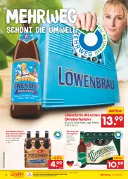 Gazetka promocyjna Netto Marken-Discount - Filial-Angebote - Gazetka - ważna od 16.09 do 16.09.2023 - strona 8 - produkty: bestpreis, bier, eis, ndk, pils, pilsener, reis, rwe, sac, störtebeker, Ti