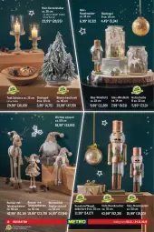 Gazetka promocyjna Metro - Dekoration Spezial - Gazetka - ważna od 24.12 do 24.12.2022 - strona 10 - produkty: dekoration, eis, Glaskugel, Holz, kerze, Kerzenhalter, knacker, Kugel, nuss, Nussknacker, reis, Schal, Schale, Teleskop, Ti, Wichtel, windlicht