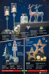 Gazetka promocyjna Metro - Dekoration Spezial - Gazetka - ważna od 24.12 do 24.12.2022 - strona 17 - produkty: apfel, batterie, Bau, dekoration, eis, Glaskugel, Holz, kerze, Kerzenhalter, knacker, Kugel, laterne, nuss, Nussknacker, reis, Ti, timer