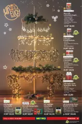 Gazetka promocyjna Metro - Dekoration Spezial - Gazetka - ważna od 24.12 do 24.12.2022 - strona 19 - produkty: adapter, batterie, Bau, Baumkerzen, dekoration, Draht, eis, fernbedienung, kerze, Kette, Kugel, LED Lichterkette, lichterkette, mit fernbedienung, reis, Ti, timer