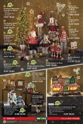 Gazetka promocyjna Metro - Dekoration Spezial - Gazetka - ważna od 24.12 do 24.12.2022 - strona 22 - produkty: batterie, Bau, dekoration, eis, Kugel, laterne, LG, reis, Schneekugel, Teleskop, Ti, Tiere, timer, Weihnachtsbaum, Wichtel