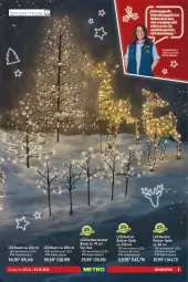Gazetka promocyjna Metro - Dekoration Spezial - Gazetka - ważna od 24.12 do 24.12.2022 - strona 5 - produkty: Abtei, adapter, Bau, beleuchtung, Brock, dekoration, eis, Garten, led-beleuchtung, Metro, Ti, weihnachten