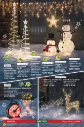 Gazetka promocyjna Metro - Dekoration Spezial - Gazetka - ważna od 24.12 do 24.12.2022 - strona 6 - produkty: adapter, dekoration, eis, fernbedienung, Garten, Kette, LED Lichterkette, LG, lichterkette, reis, Roller, Ti, timer, tisch