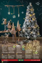 Gazetka promocyjna Metro - Dekoration Spezial - Gazetka - ważna od 24.12 do 24.12.2022 - strona 8 - produkty: adapter, batterie, Bau, beleuchtung, dekoration, eis, Kette, reis, ring, String, Teleskop, Ti, timer, Weihnachtsbaum, Wichtel