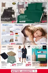 Gazetka promocyjna Selgros - Non Food - Gazetka - ważna od 20.11 do 20.11.2024 - strona 15 - produkty: Bau, baumwolle, bett, bettwäsche, decke, eis, elle, kissen, kopfkissen, kraft, natur, reis, Ti, wolle