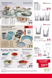 Gazetka promocyjna Selgros - Non Food - Gazetka - ważna od 20.11 do 20.11.2024 - strona 28 - produkty: Abtei, angebot, angebote, Becher, Cap, cappuccino, cin, creme, dessert, Dessertteller, dip, drink, eis, Elan, elle, espresso, geschirr, Geschirrserie, Gläser, kaffee, kaffeebecher, latte, LG, mikrowelle, natur, pizza, Rauch, reis, Schal, Schale, schüssel, sekt, spülmaschinen, tasse, teller, Ti, whisky, Whiskyglas