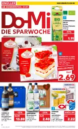 Gazetka promocyjna Kaufland - Spezielle Angebote - Gazetka - ważna od 27.07 do 27.07.2022 - strona 2 - produkty: Alwa, angebot, bio, bioland, coppenrath, eis, emmi, fisch, Fischspezialitäten, Hefe, milch, mineralwasser, Nordsee, Ria, sahne, sauce, schnitten, Spezi, Ti, vollmilch, wasser, ZTE