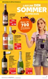 Gazetka promocyjna Kaufland - Spezielle Angebote - Gazetka - ważna od 27.07 do 27.07.2022 - strona 5 - produkty: angebot, angebote, auer, Bronner, ecco, elle, frucht, Heu, kabinett, Käse, likör, reifen, rotwein, sekt, suppe, suppen, teigwaren, teller, Ti, trauben, weichkäse, wein, weine, wodka