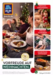 Gazetka promocyjna AldiSud - Vorfreude auf Weihnachten. - Gazetka - ważna od 24.12 do 24.12.2023 - strona 1 - produkty: aldi, auf weihnachten, auto, eis, Ti, weihnachten