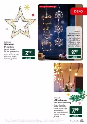 Gazetka promocyjna AldiSud - Vorfreude auf Weihnachten. - Gazetka - ważna od 24.12 do 24.12.2023 - strona 11 - produkty: alle artikel ohne dekoration, batterie, batterien, dekoration, dell, elle, gin, led-licht, leds, Lichtervorhang, Mode, Ti, timer, ZTE